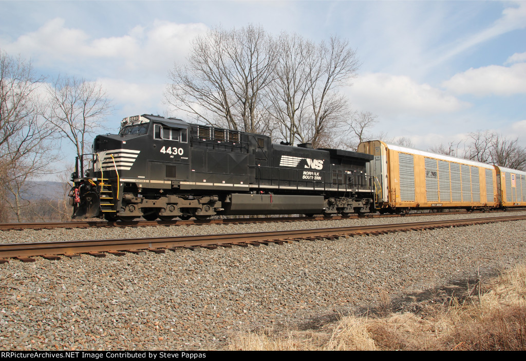 NS 4430 as a rear-train DPU on train 10K